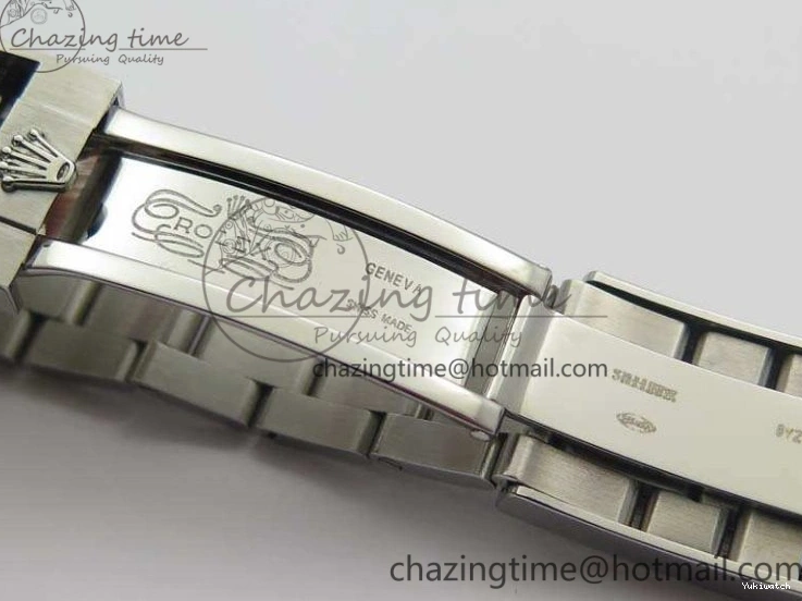 116610 Best 1:1 Edition Submariner 904L Bracelet Case SS Black SA3135 GMF And LN Ceramic 0111